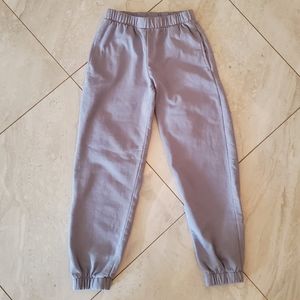 John Galt Brandy Melville Lilac Sweatpants